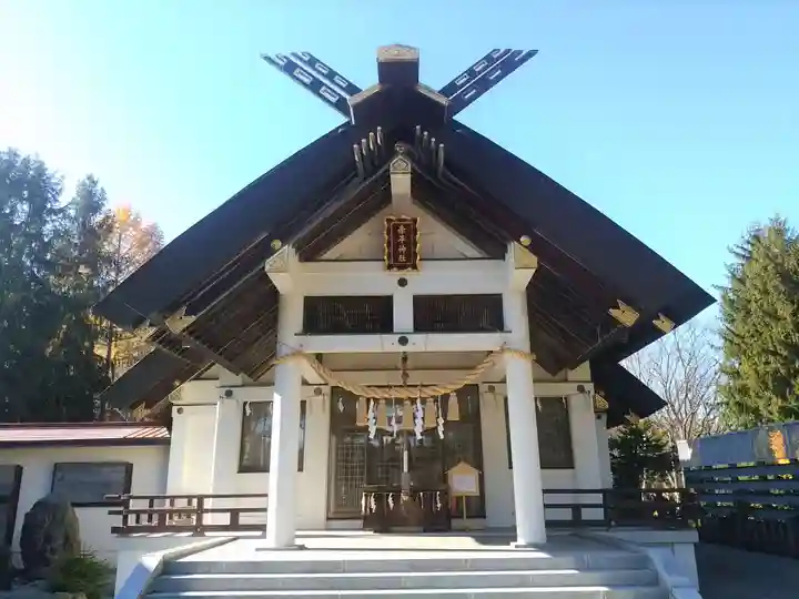 赤平神社の本殿・本堂