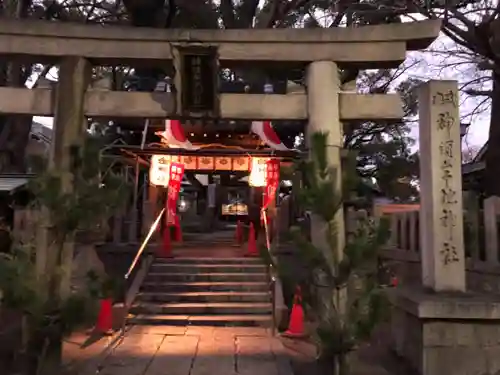 神須牟地神社の鳥居