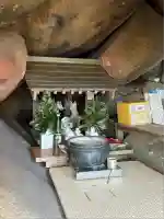 穴場稲荷の本殿・本堂