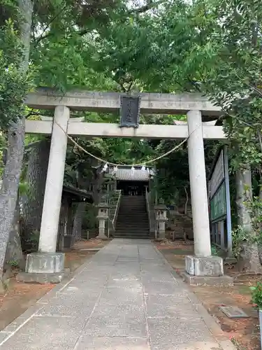 小栗原稲荷神社(千葉県)