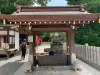 筑波山神社の手水舎