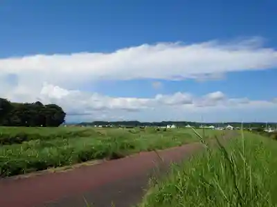 井之宮神社の景色