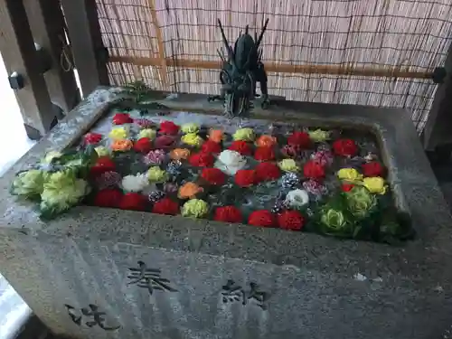 札幌諏訪神社の手水