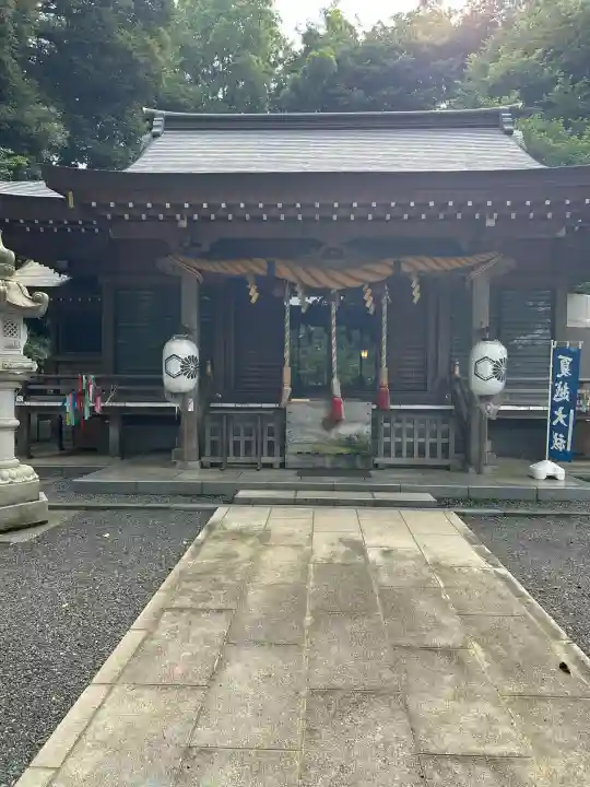 中氷川神社(埼玉県)