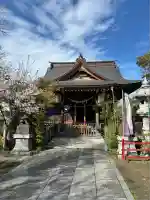 矢向日枝神社(神奈川県)