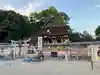 錦織神社の本殿・本堂