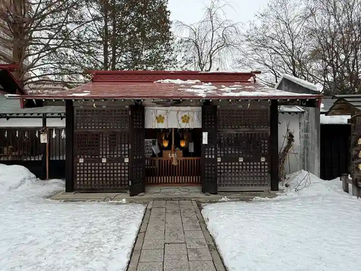 御門山琴似天満宮(北海道)