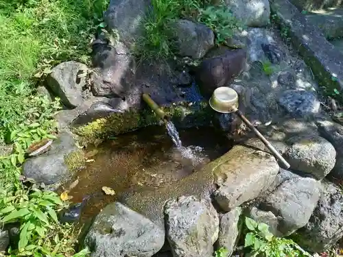 吾妻神社の手水舎