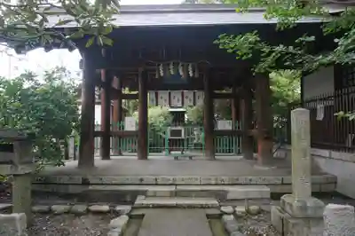 溝旗神社（肇國神社）の末社・摂社