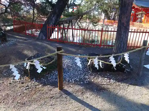 生島足島神社のその他建物