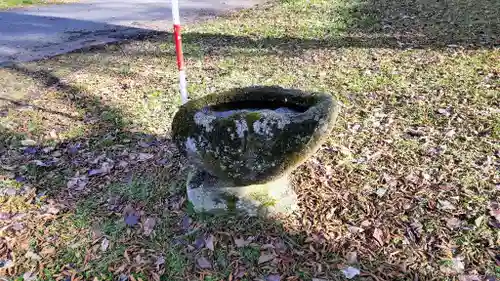 旭山稲荷金刀比羅神社の手水