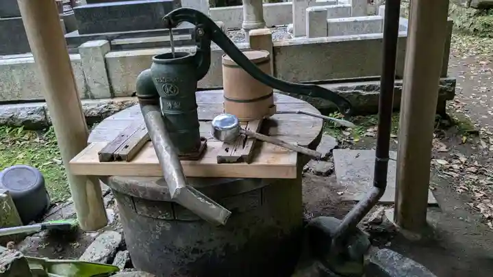 寿福寺の手水舎