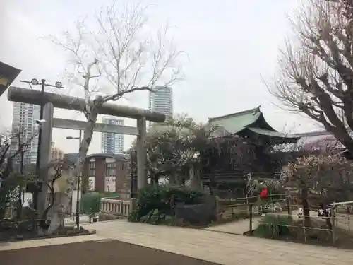 五條天神社の鳥居