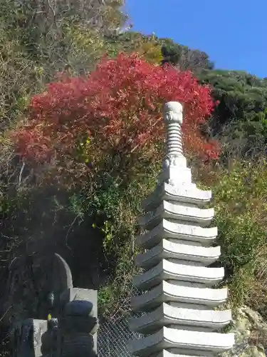 大寳寺の塔