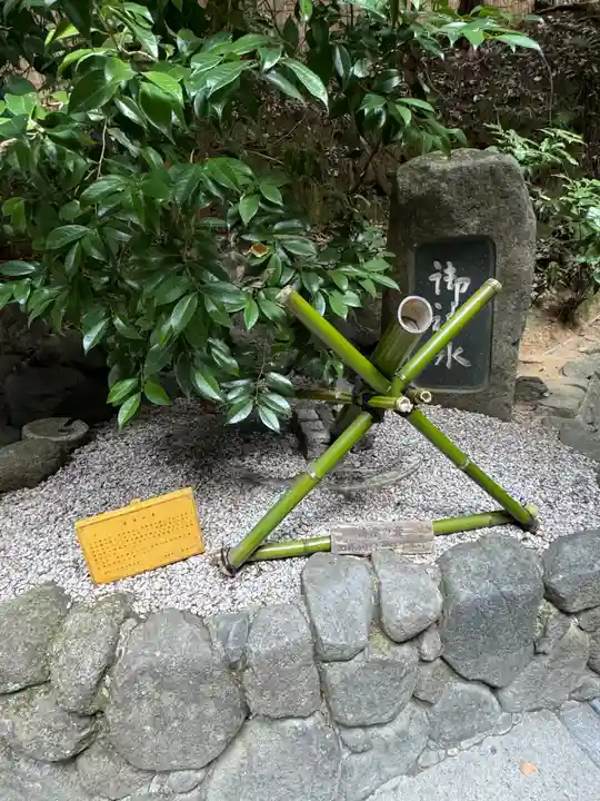 狭井坐大神荒魂神社(狭井神社)(奈良県)