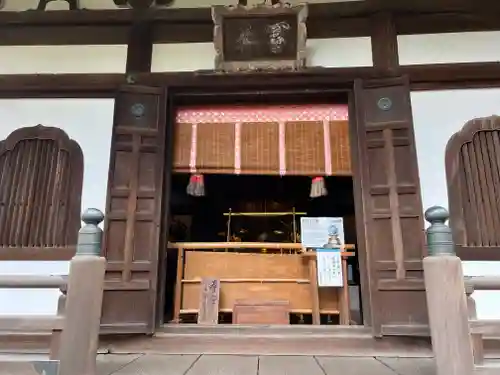 青蓮院門跡の本殿・本堂