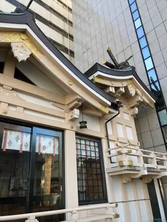 車町稲荷神社の本殿・本堂