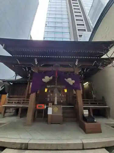 櫻天神社の本殿・本堂