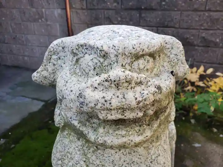金刀比羅神社の狛犬