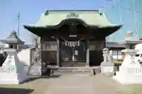 恵美須社の本殿・本堂