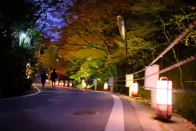 貴船神社の周辺