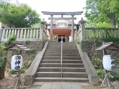 八雲神社(緑町)(栃木県)