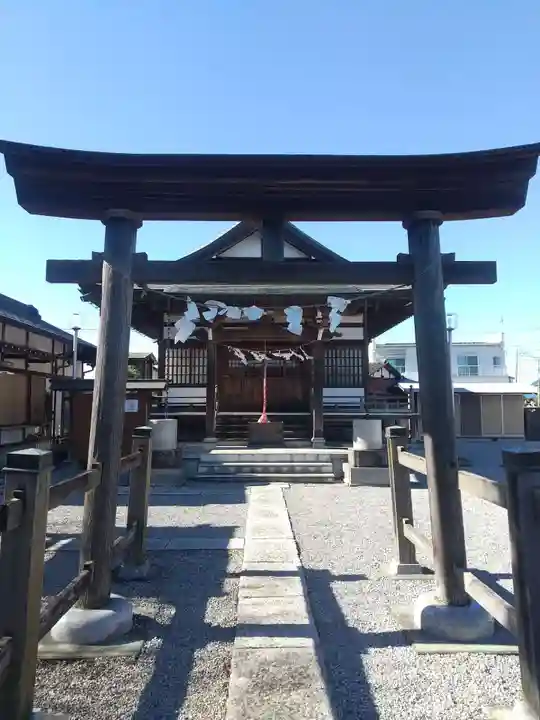 棚田神社(埼玉県)