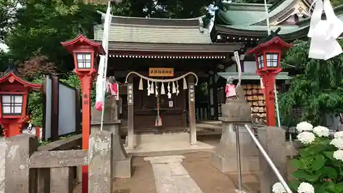 川越八幡宮の末社・摂社
