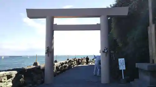 二見興玉神社の鳥居