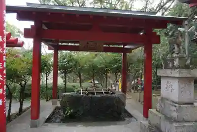 宮地嶽神社の手水舎