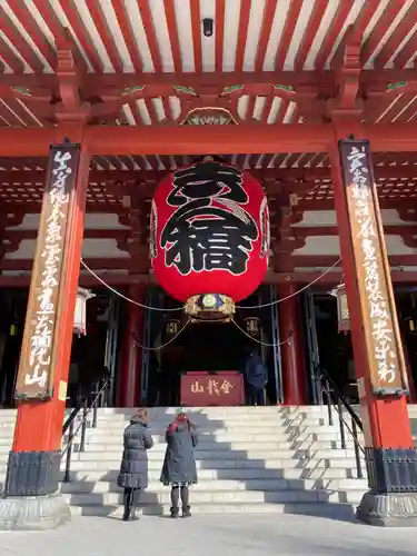 浅草寺の本殿・本堂