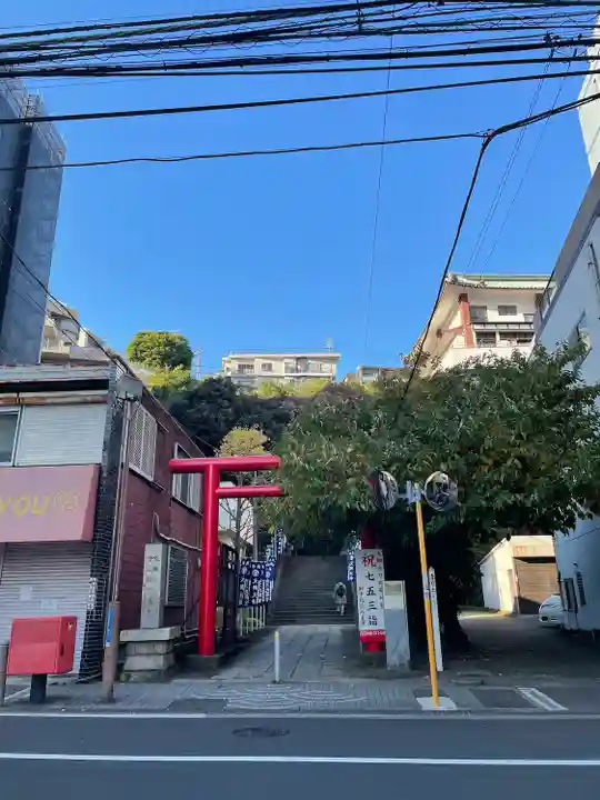 大綱金刀比羅神社(神奈川県)
