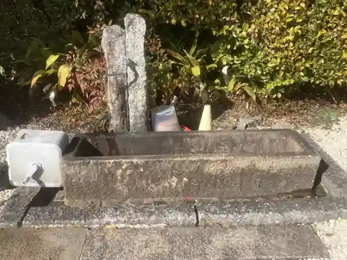 良福寺の手水舎