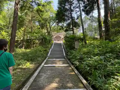 眞名井神社(籠神社奥宮)のその他建物