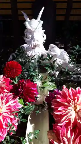 田無神社の手水舎