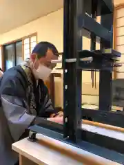 法話と天井絵の寺　観音寺(徳島県)