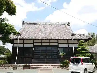 明全寺の本殿・本堂