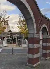 淀川神社の鳥居