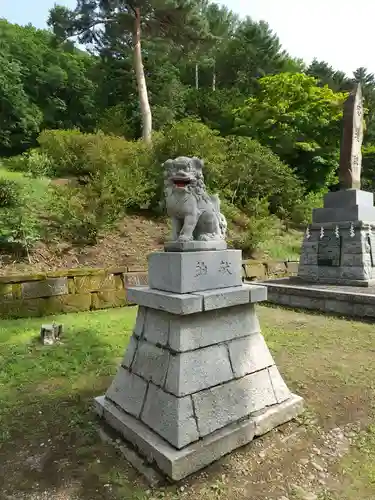 本別神社の狛犬