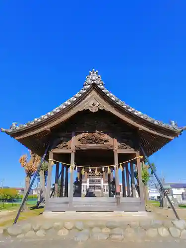 八坂社（桜木）の本殿・本堂