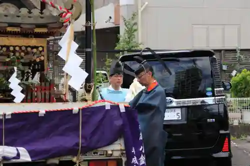 阿邪訶根神社のお祭り