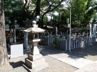 物部神社のその他建物