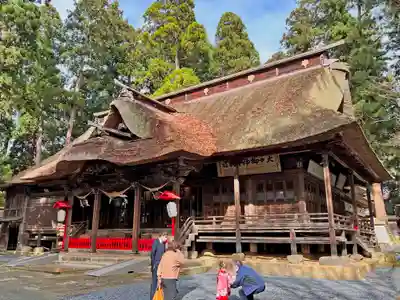 熊野大社の本殿・本堂