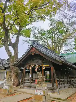 八幡社（児子八幡社）の本殿・本堂