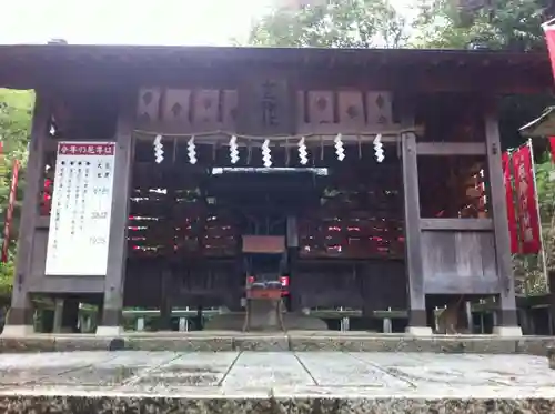 吉備津神社の本殿