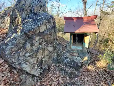雷電神社 奥の院（助戸東山町）(栃木県)