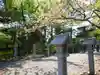 信濃神社の庭園