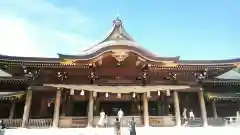 寒川神社の本殿