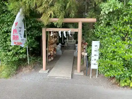座間神社(神奈川県)
