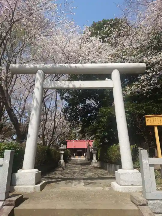 宇都母知神社(神奈川県)